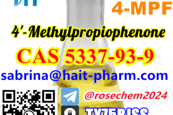 4Methylpropiophenone CAS 5337939 in Stock 8615355326496